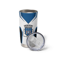 Personalized Braga Portugal Tumbler Cup Sporty Style - Wonder Print Shop