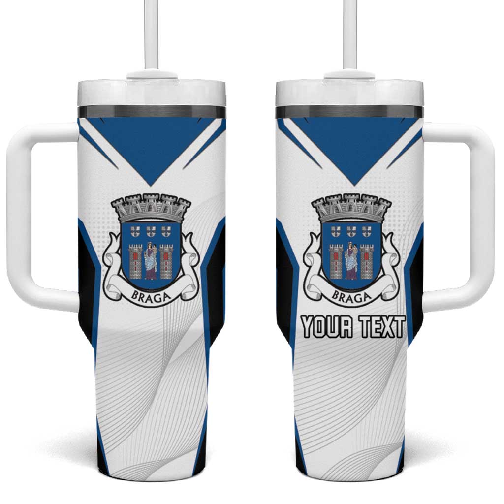 Personalized Braga Portugal Tumbler With Handle Sporty Style - Wonder Print Shop