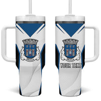 Personalized Braga Portugal Tumbler With Handle Sporty Style - Wonder Print Shop