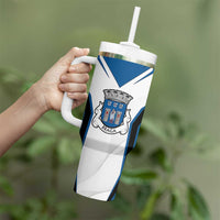 Personalized Braga Portugal Tumbler With Handle Sporty Style - Wonder Print Shop