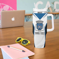 Personalized Braga Portugal Tumbler With Handle Sporty Style - Wonder Print Shop