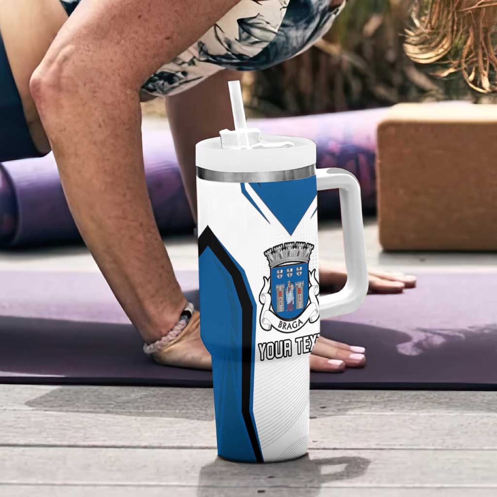 Personalized Braga Portugal Tumbler With Handle Sporty Style - Wonder Print Shop