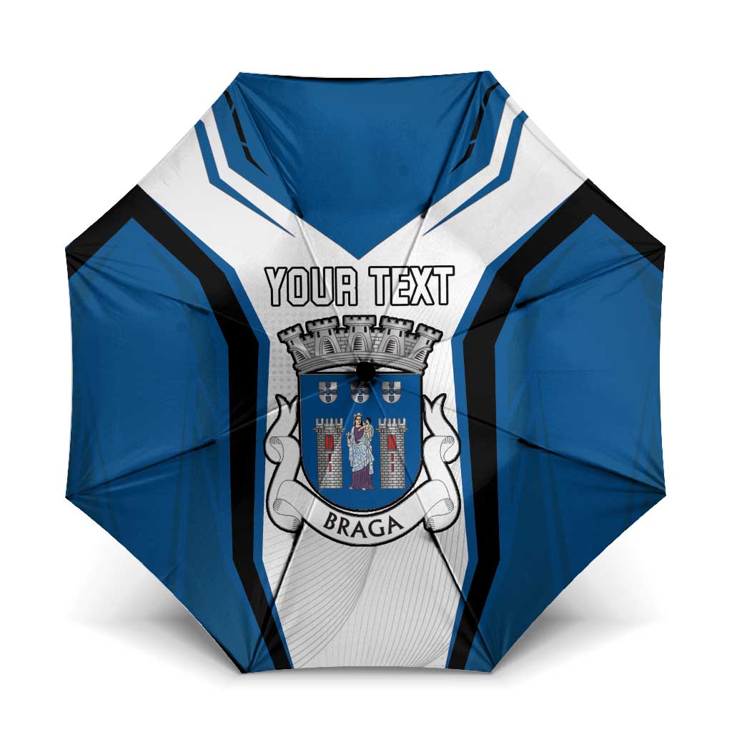 Personalized Braga Portugal Umbrella Sporty Style - Wonder Print Shop