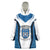 Personalized Braga Portugal Wearable Blanket Hoodie Sporty Style - Wonder Print Shop