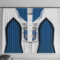 Personalized Braga Portugal Window Curtain Sporty Style - Wonder Print Shop