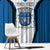 Personalized Braga Portugal Window Curtain Sporty Style - Wonder Print Shop