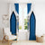 Personalized Braga Portugal Window Curtain Sporty Style - Wonder Print Shop