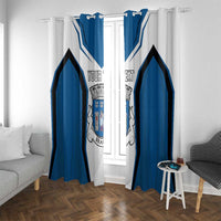 Personalized Braga Portugal Window Curtain Sporty Style - Wonder Print Shop