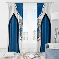 Personalized Braga Portugal Window Curtain Sporty Style - Wonder Print Shop