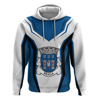 Personalized Braga Portugal Zip Hoodie Sporty Style - Wonder Print Shop