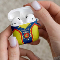 Personalized Braganca Portugal AirPods Case Sporty Style - Wonder Print Shop
