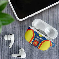 Personalized Braganca Portugal AirPods Case Sporty Style - Wonder Print Shop
