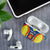 Personalized Braganca Portugal AirPods Case Sporty Style - Wonder Print Shop