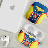 Personalized Braganca Portugal AirPods Case Sporty Style - Wonder Print Shop