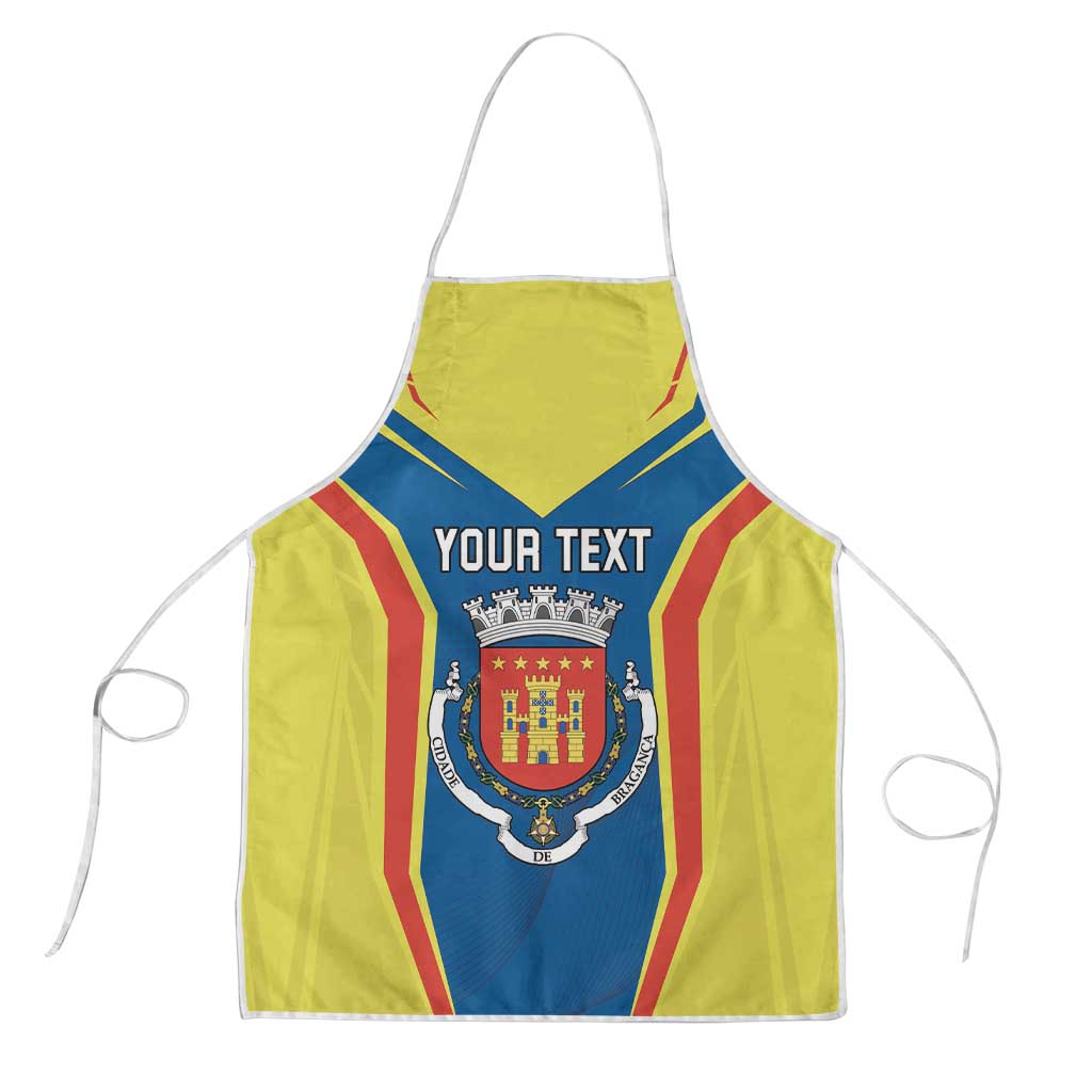 Personalized Braganca Portugal Apron Sporty Style - Wonder Print Shop