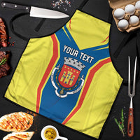 Personalized Braganca Portugal Apron Sporty Style - Wonder Print Shop