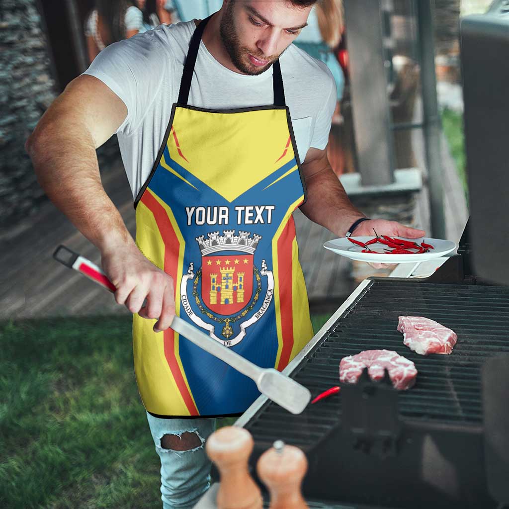 Personalized Braganca Portugal Apron Sporty Style - Wonder Print Shop