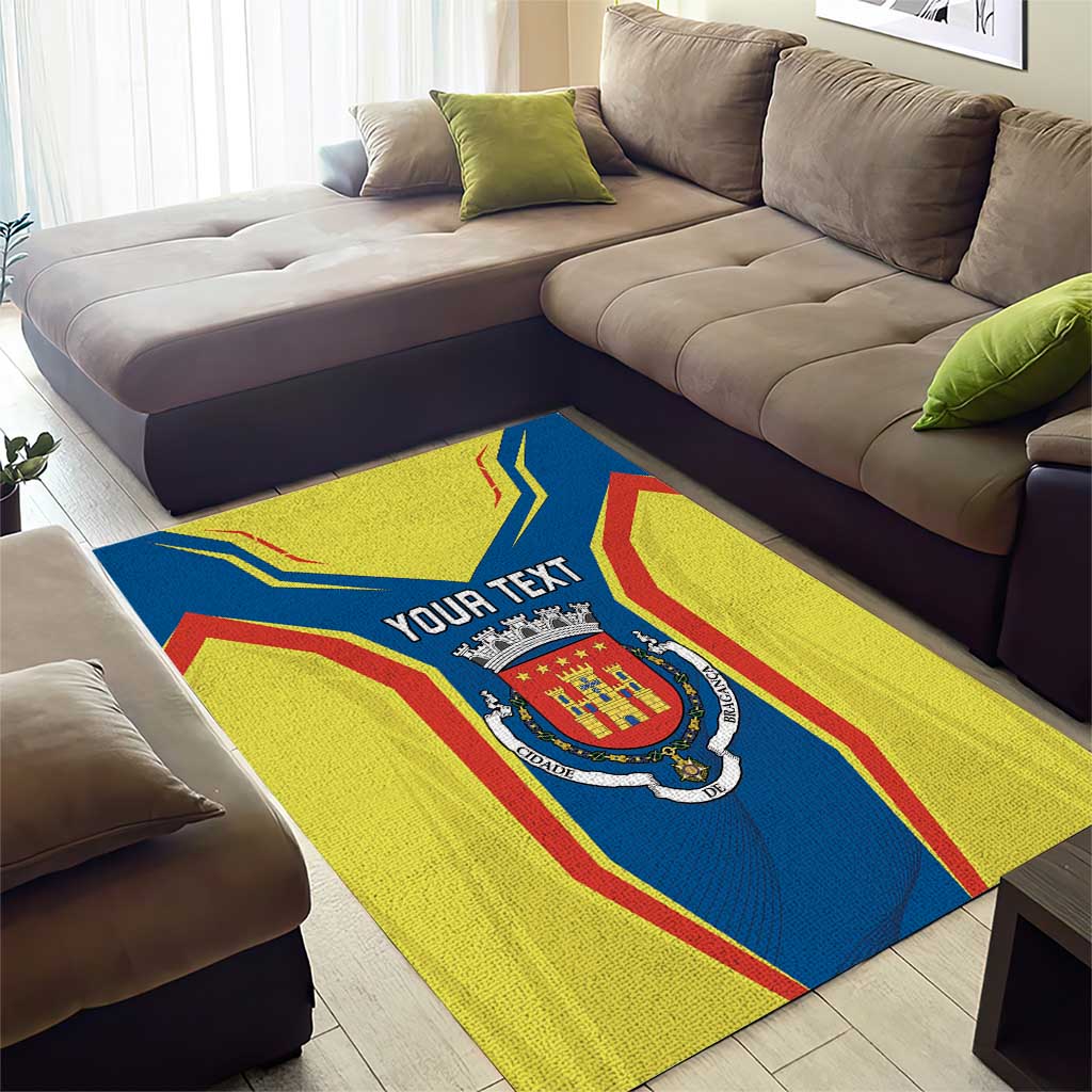 Personalized Braganca Portugal Area Rug Sporty Style - Wonder Print Shop