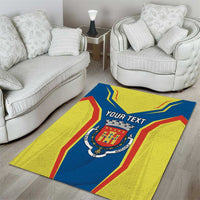 Personalized Braganca Portugal Area Rug Sporty Style - Wonder Print Shop