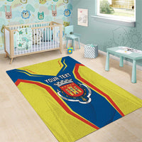 Personalized Braganca Portugal Area Rug Sporty Style - Wonder Print Shop