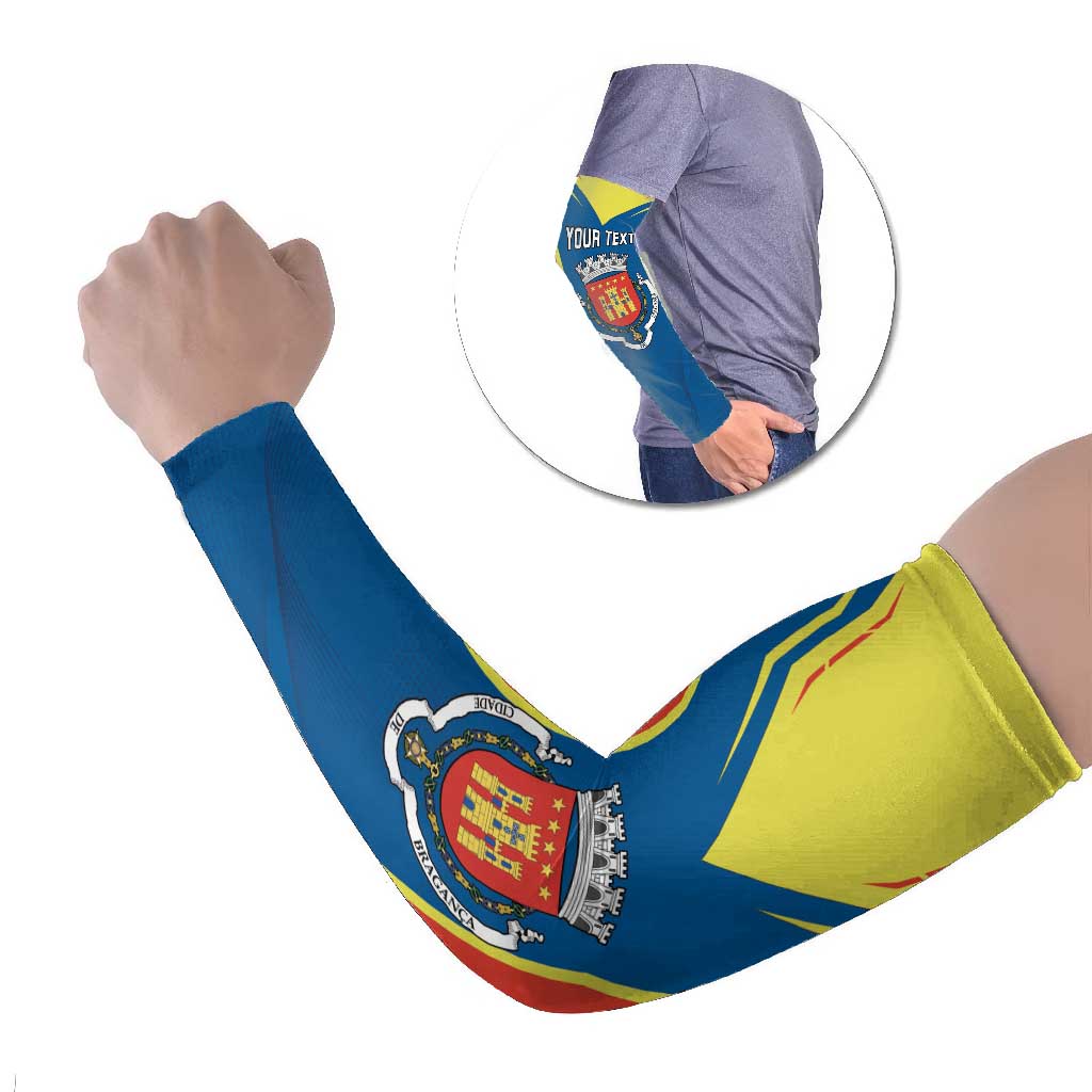 Personalized Braganca Portugal Arm Sleeves Sporty Style - Wonder Print Shop