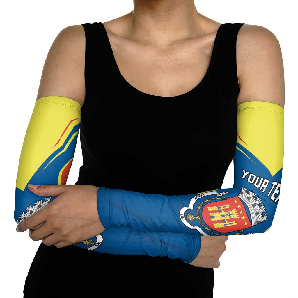Personalized Braganca Portugal Arm Sleeves Sporty Style - Wonder Print Shop