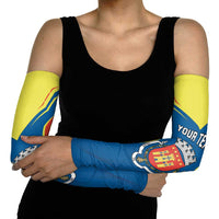 Personalized Braganca Portugal Arm Sleeves Sporty Style - Wonder Print Shop