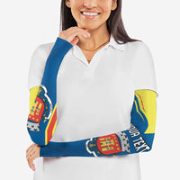 Personalized Braganca Portugal Arm Sleeves Sporty Style - Wonder Print Shop