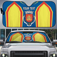 Personalized Braganca Portugal Auto Sun Shade Sporty Style - Wonder Print Shop