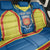 Personalized Braganca Portugal Back Car Seat Cover Sporty Style - Wonder Print Shop
