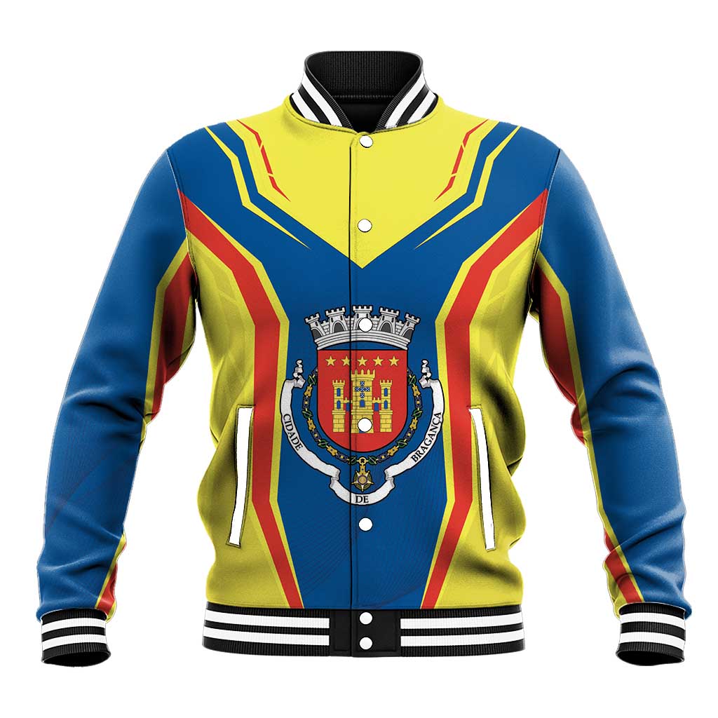 Personalized Braganca Portugal Baseball Jacket Sporty Style - Wonder Print Shop