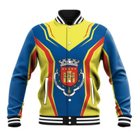 Personalized Braganca Portugal Baseball Jacket Sporty Style - Wonder Print Shop