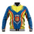 Personalized Braganca Portugal Baseball Jacket Sporty Style - Wonder Print Shop