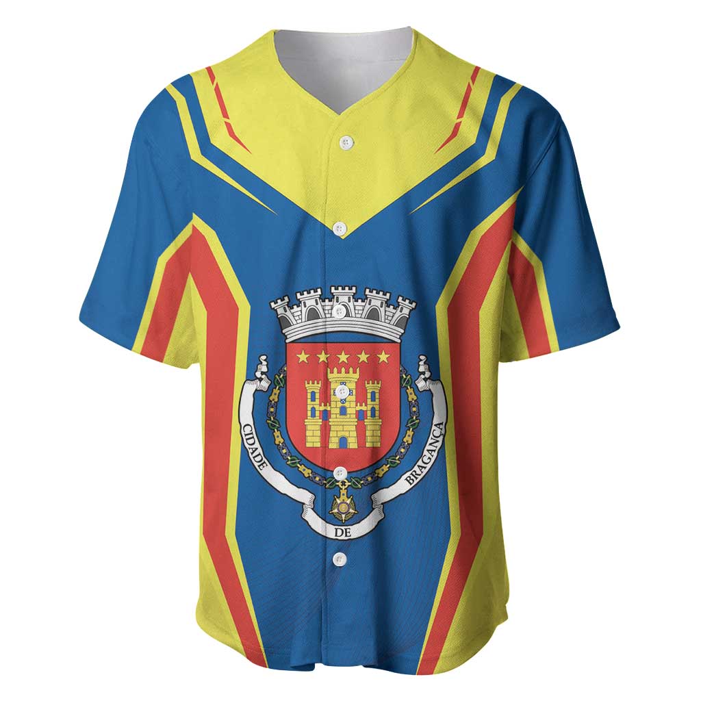 Personalized Braganca Portugal Baseball Jersey Sporty Style - Wonder Print Shop