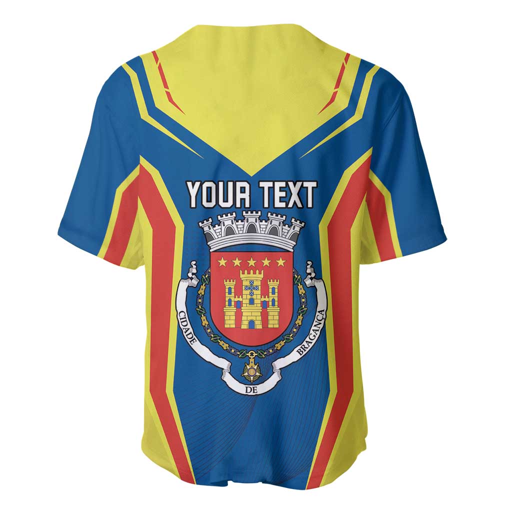 Personalized Braganca Portugal Baseball Jersey Sporty Style - Wonder Print Shop