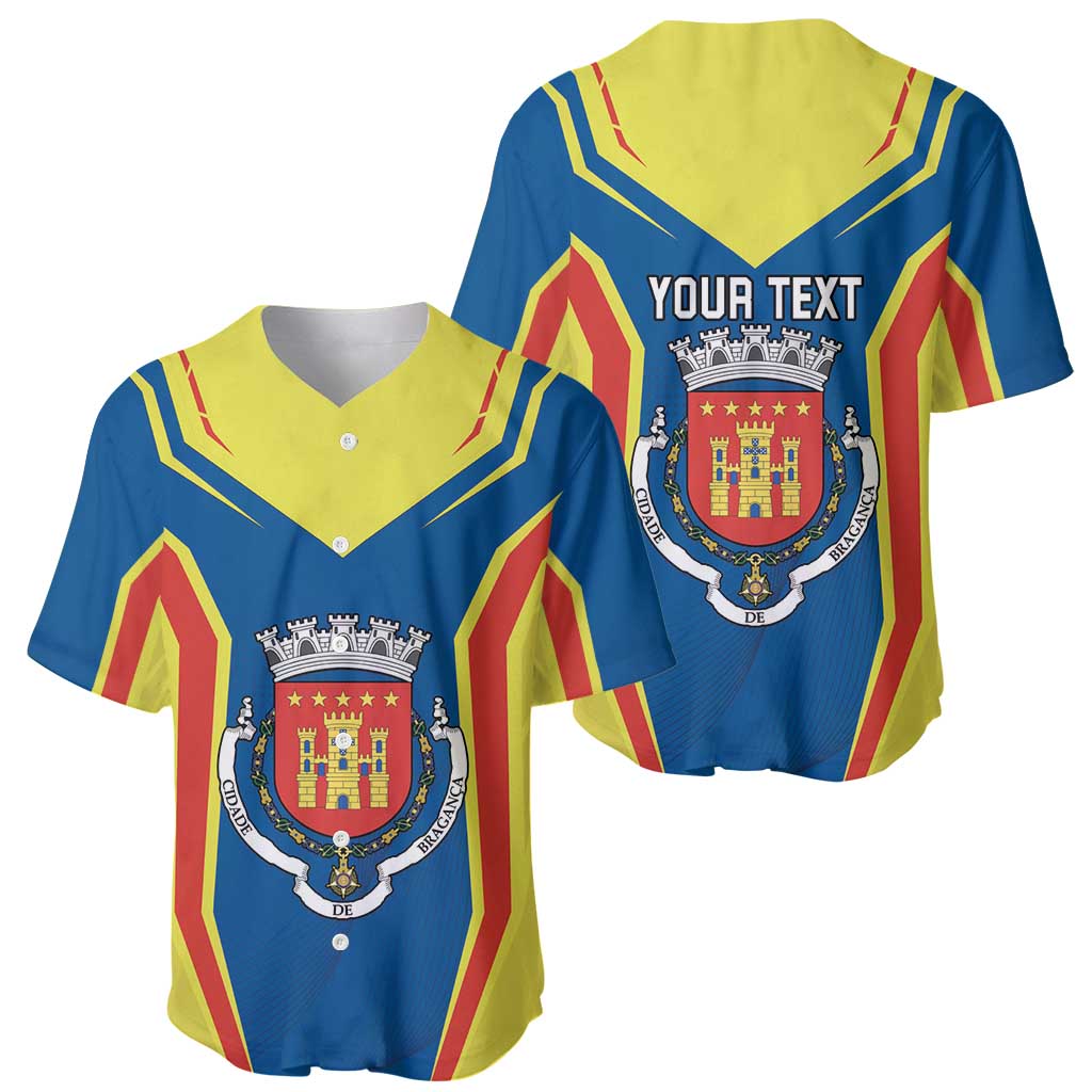 Personalized Braganca Portugal Baseball Jersey Sporty Style - Wonder Print Shop