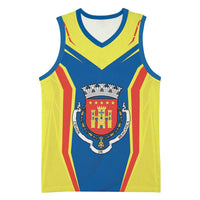 Personalized Braganca Portugal Basketball Jersey Sporty Style - Wonder Print Shop