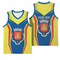 Personalized Braganca Portugal Basketball Jersey Sporty Style - Wonder Print Shop