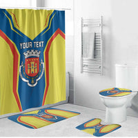 Personalized Braganca Portugal Bathroom Set Sporty Style - Wonder Print Shop