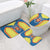 Personalized Braganca Portugal Bathroom Set Sporty Style - Wonder Print Shop