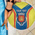 Personalized Braganca Portugal Beach Blanket Sporty Style - Wonder Print Shop