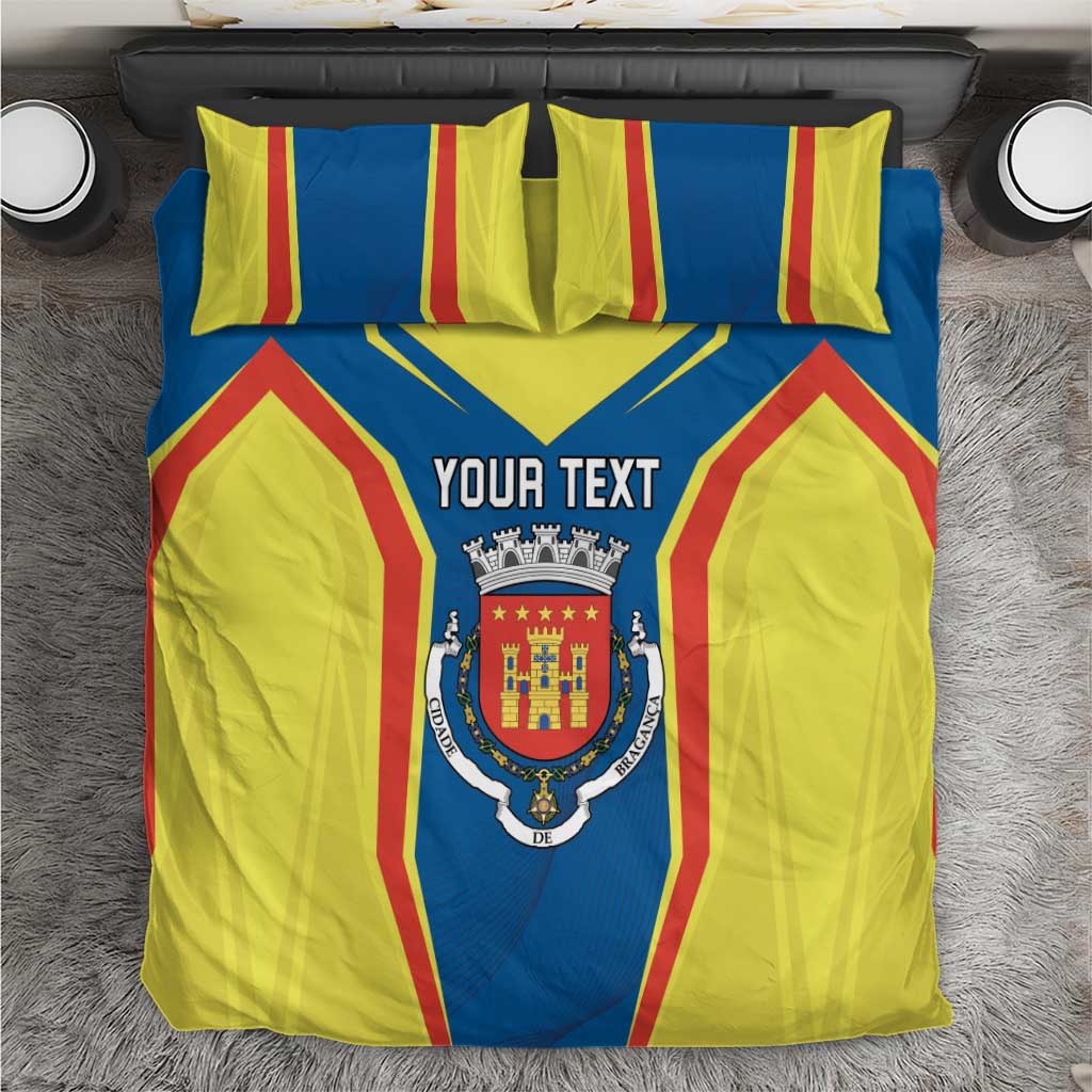 Personalized Braganca Portugal Bedding Set Sporty Style - Wonder Print Shop