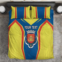Personalized Braganca Portugal Bedding Set Sporty Style - Wonder Print Shop
