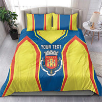 Personalized Braganca Portugal Bedding Set Sporty Style - Wonder Print Shop