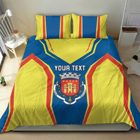 Personalized Braganca Portugal Bedding Set Sporty Style - Wonder Print Shop