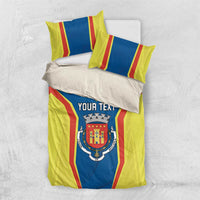 Personalized Braganca Portugal Bedding Set Sporty Style - Wonder Print Shop
