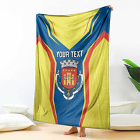 Personalized Braganca Portugal Blanket Sporty Style - Wonder Print Shop