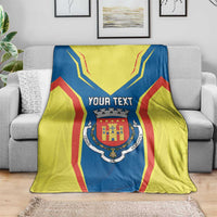 Personalized Braganca Portugal Blanket Sporty Style - Wonder Print Shop