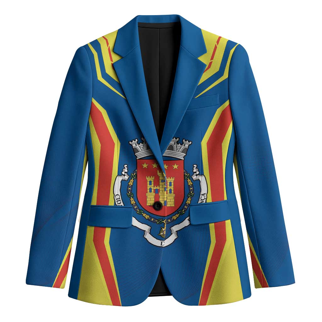 Personalized Braganca Portugal Blazer Sporty Style - Wonder Print Shop