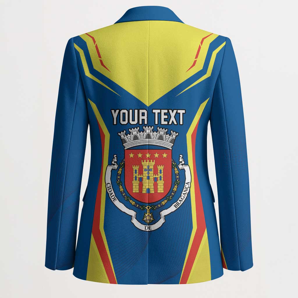 Personalized Braganca Portugal Blazer Sporty Style - Wonder Print Shop